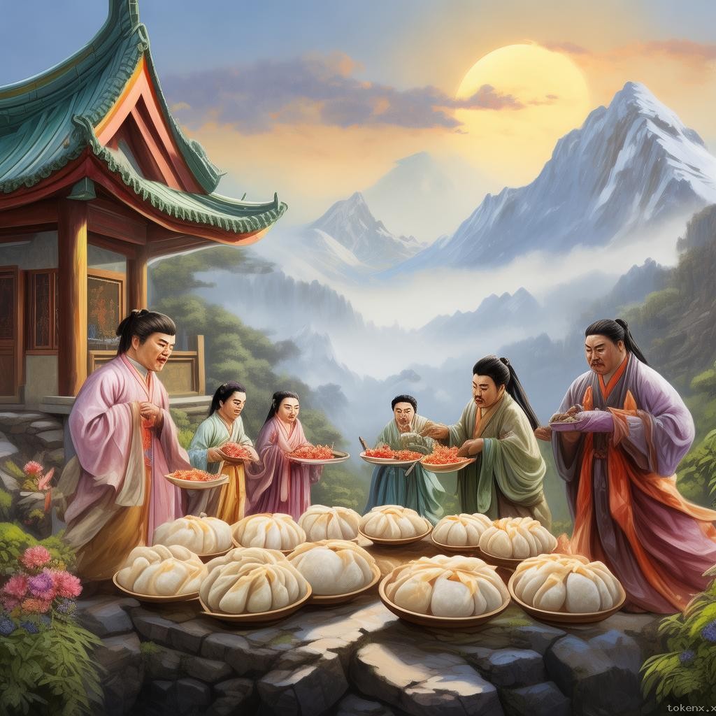 南北粽子华山论剑：甜咸之争的千年传承